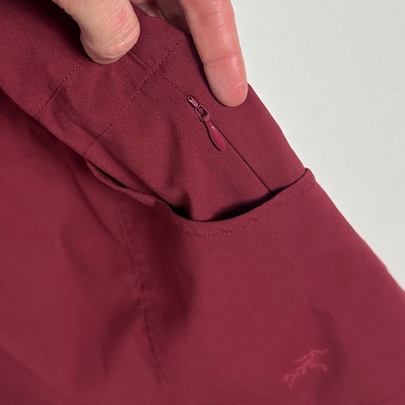 Arc'teryx Red Content Dress Womens size Small UPF Sun Protection Travel Cinch - Picture 12 of 16
